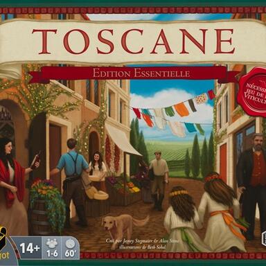 Viticulture: Toscane - Édition Essentielle