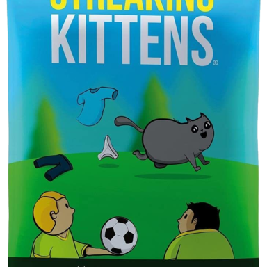 Exploding Kittens: Streaking Kittens