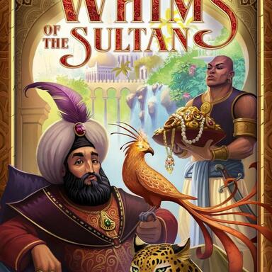 Five Tribes: Whims of the Sultan