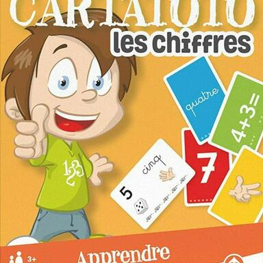 Mon Premier Cartatoto: Les Chiffres