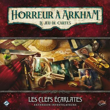 Horreur à Arkham: Le Jeu de Cartes - Les Clefs Écarlates - Investigateurs