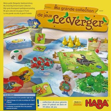 Ma Grande Collection de Jeux: Le Verger