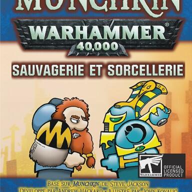 Munchkin: Warhammer 40,000 - Sauvagerie et Sorcellerie