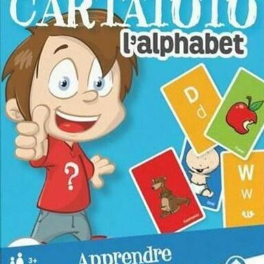 Mon Premier Cartatoto: L'Alphabet