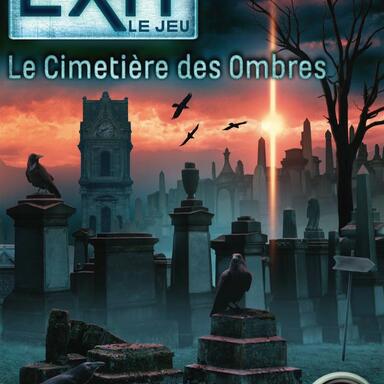 EXIT: Le Jeu - Le Cimetière des Ombres