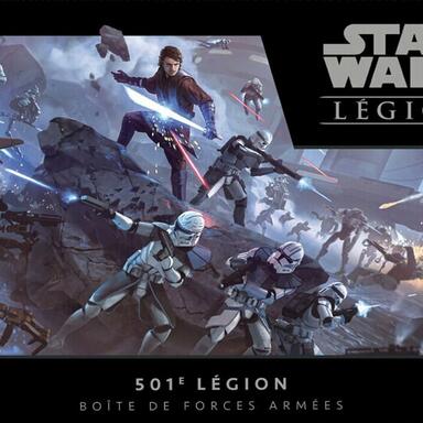 Star Wars: Légion - 501e Légion