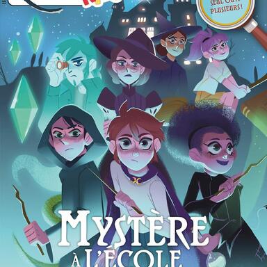 Escape Quest: Kids - Mystère à l'Ecole des Sorciers