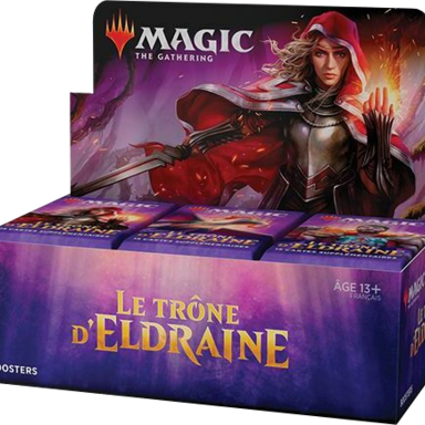 Magic: The Gathering - Le Trône d'Eldraine - Boosters