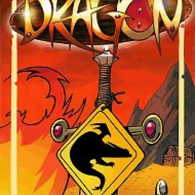 Red Hot Silly Dragon