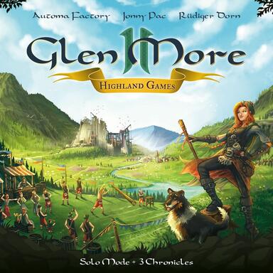 Glen More II: Chronicles - Highland Games