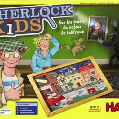 Sherlock Kids: Sur les Traces du Voleur de Tableau