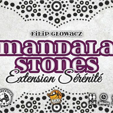 Mandala Stones: Sérénité