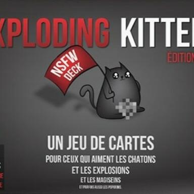 Exploding Kittens: Édition NSFW