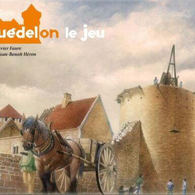 Guédelon: Le Jeu