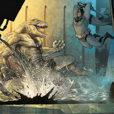 Batman: Gotham City Chronicles - Versus