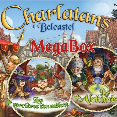 Les Charlatans de Belcastel: Mégabox