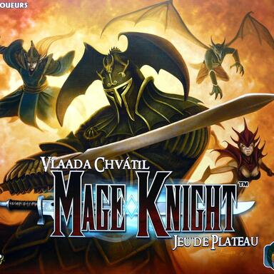 Mage Knight: Jeu de Plateau