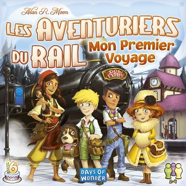 Les Aventuriers du Rail: Mon Premier Voyage (Europe)