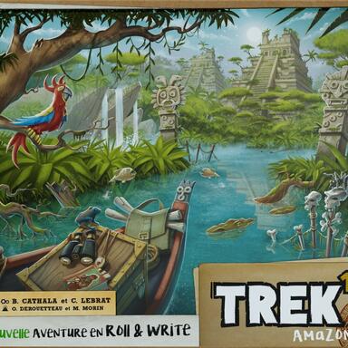 Trek 12: Amazonie