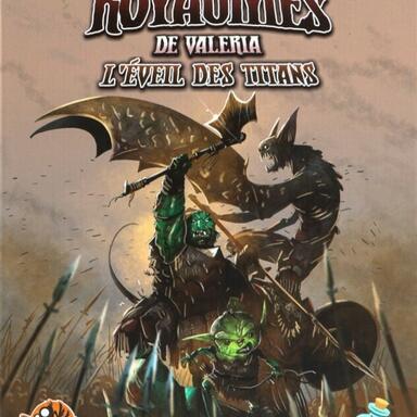 Les Sombres Royaumes de Valeria: L'éveil des Titans
