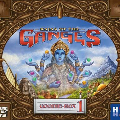 Rajas of the Ganges: Goodie Box 1