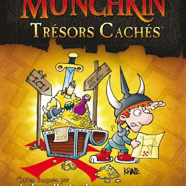 Munchkin: Trésors Cachés