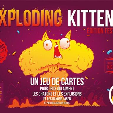 Exploding Kittens: Édition Festive