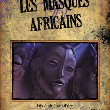 Sherlock Holmes: Détective Conseil - Les Masques Africains