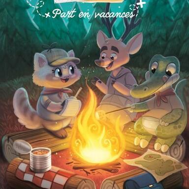 Détective Charlie: Part en Vacances