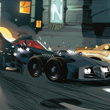 Batman: Gotham City Chronicles - The Batmobile