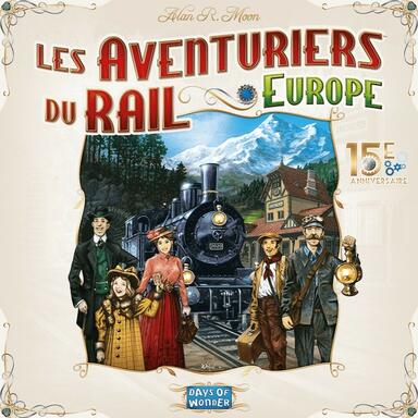 Les Aventuriers du Rail: Europe - 15ème Anniversaire