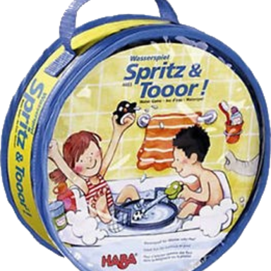 Wasserspiel: Spritz & Tooor!