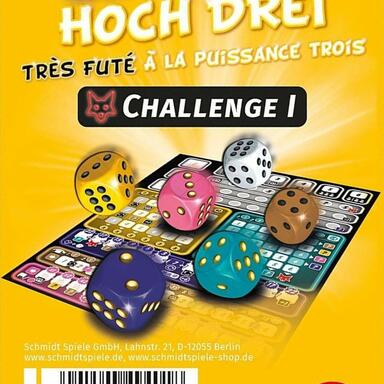 Très Futé ! À la Puissance Trois - Challenge I