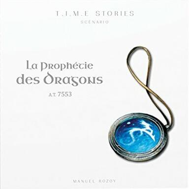 T.I.M.E Stories: La Prophétie des Dragons