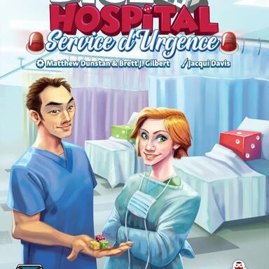 Dice Hospital: Services d'Urgence