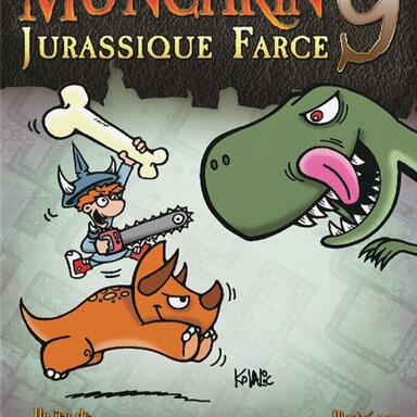 Munchkin 9: Jurassique Farce