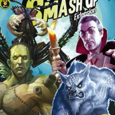 Smash Up: Monstres Sacrés