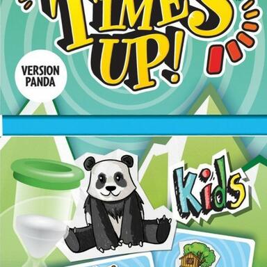 Time's Up Kids - Version Panda