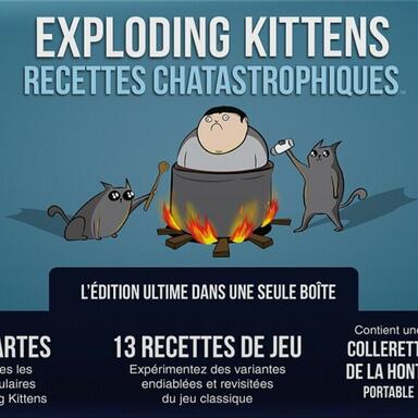 Exploding Kittens: Recettes Chatastrophiques