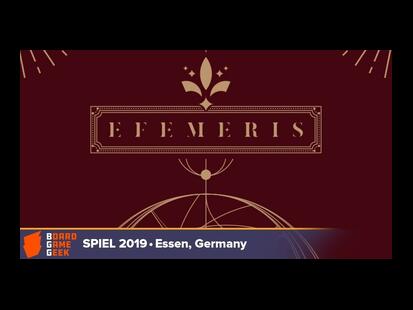 Efemeris Boardgamegeek