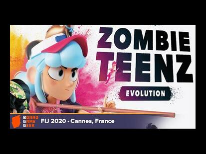 Zombie Teenz: Evolution Boardgamegeek