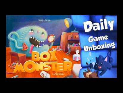 Box Monster Unboxing