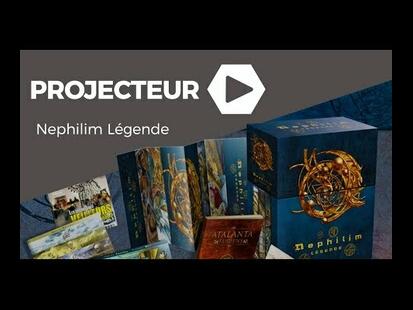 Nephilim: Légende Projecteur