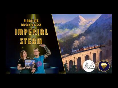 Imperial Steam Les recettes Ludiques