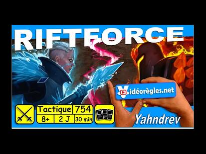 Riftforce Vidéo Règle