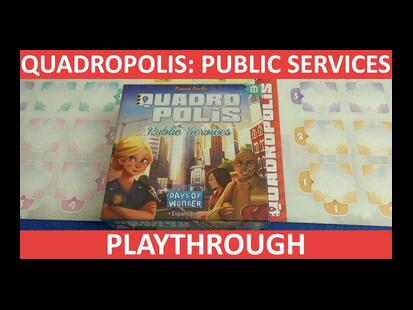 Quadropolis: Public Services Youtube Review