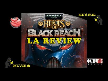 Warhammer 40,000: Heroes of Black Reach Youtube Review