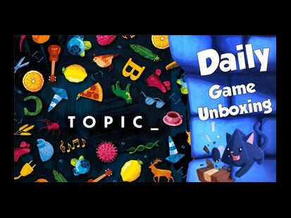 Topic_ Unboxing