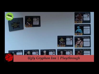 Ugly Gryphon Inn Solo Playthrough