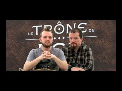 Le Trône de Fer: Le Jeu de Cartes Partie Tttv